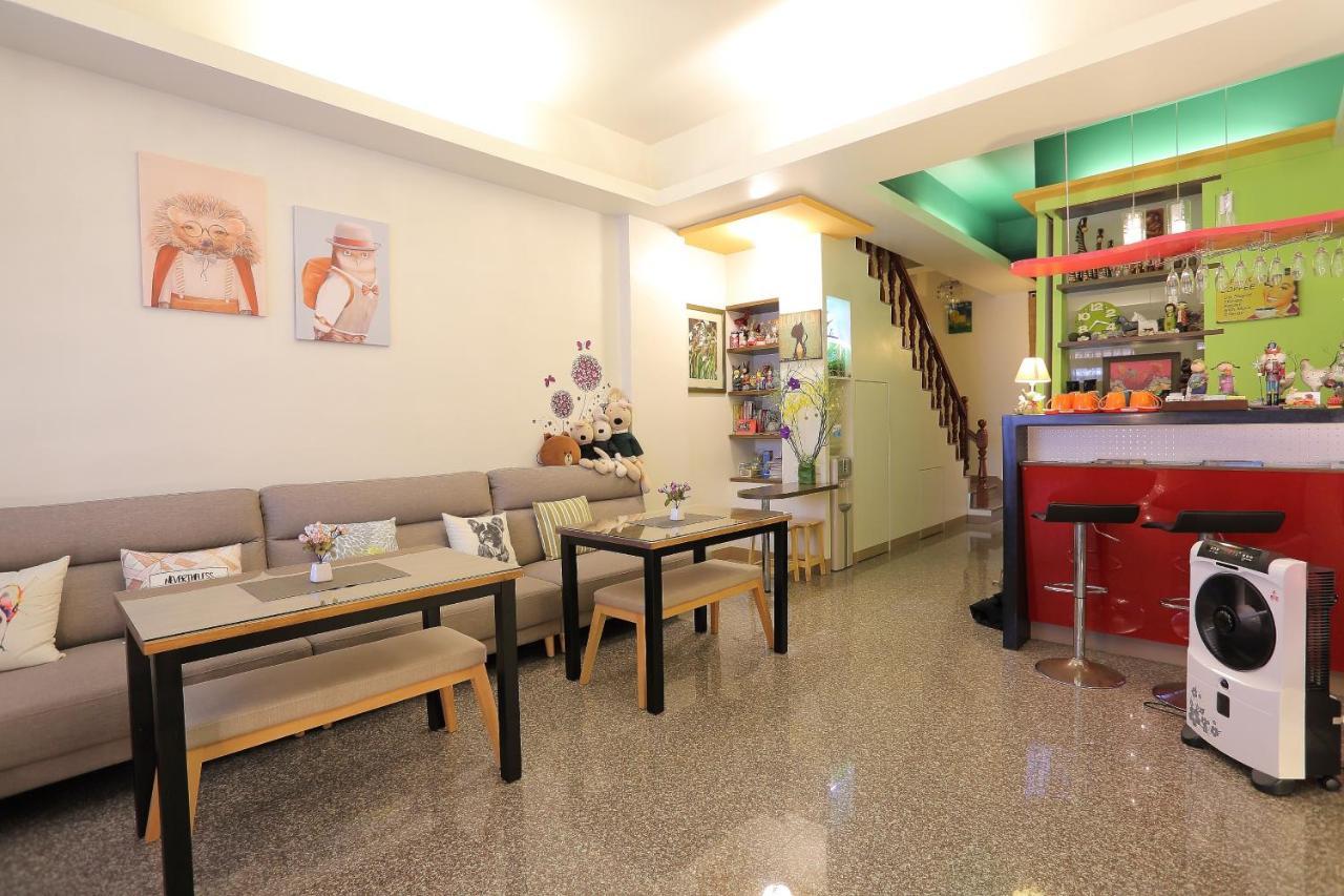 Redbean Guesthouse Уцзє Екстер'єр фото