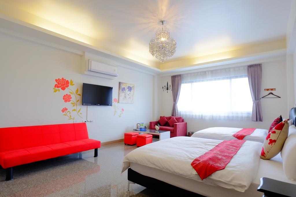 Redbean Guesthouse Уцзє Екстер'єр фото